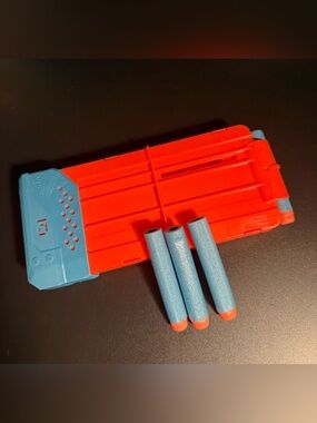 Nerf Elite 2.0 Echo Magazine Clip * 4 Darts Included * Replacement Part